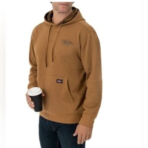 Dickies Men's Camel Hoodie